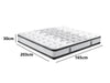 King Memory foam mattress 30cm