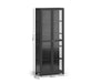 Lonna Steel Display Cabinet 1.8M Black New