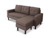 Northland Corner Sofa  Espresso