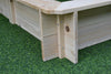 Wooden Sandpit With Canopy Wsb-1150