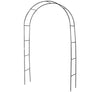 DS BS Metal Garden Arbor Wedding Arch Rack Stand 240cm