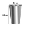 DS BS 5Pack Stainless Steel Pint Cups Shatterproof Cup