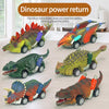 DS BS 6 Pack Pull Back Dinosaur Toys Race Car Set