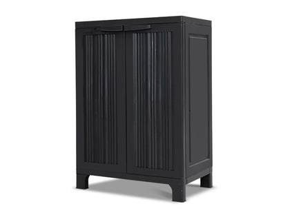 Half Outdoor Storage Cabinet