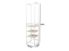 Delani Closet Organizer With Open-Shelf