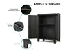 Half Outdoor Storage Cabinet