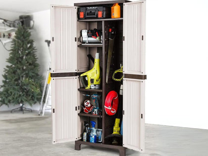 Full Outdoor Storage Cabinet