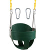 DS BS Full Bucket Toddler Swing with Coated Chains