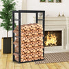 DS BS Firewood Rack Wood Storage Rack - 150??80??25cm