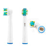 DS BS 8pcs FlossAction Clean Brush Heads for Oral B