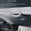 DS BS Car Roof Sunglasses Holder for Tesla Model 3