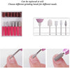 DS BS   Electric Nail Polisher with 11 Pcs Drill Bit-Gold