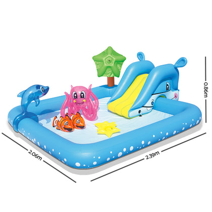 Bestway Kids Wading Pool 2.8*2.57m