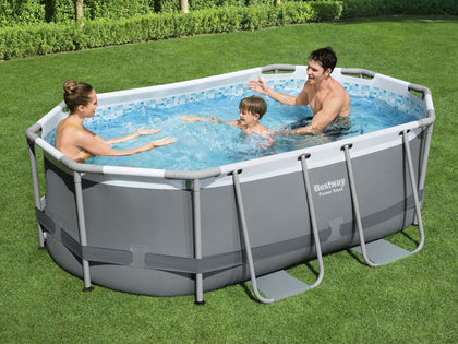 BESTWAY 10FT POWER STEEL SWIMMING POOL