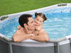 BESTWAY 10FT POWER STEEL SWIMMING POOL