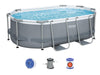 BESTWAY 10FT POWER STEEL SWIMMING POOL