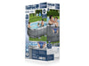 BESTWAY 10FT POWER STEEL SWIMMING POOL