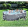 Bestway Power Steel Oval Pool