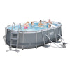 Bestway Power Steel Oval Pool