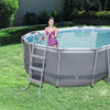 Bestway Power Steel Oval Pool