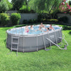 Bestway Power Steel Oval Pool