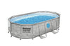 Bestway Power Steel  Oval Pool 4.27m