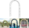 DS BS Metal Garden Arbor Wedding Arch Rack Stand 240cm