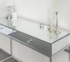 Mirrored Console Dressing Table