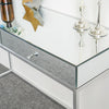 Mirrored Console Dressing Table