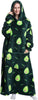 DS BS Adult Oversized Wearable Blanket Hoodie-Avacado