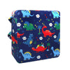 DS BS Kids Dismountable Highchair Booster Cushion- Blue Dino