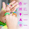 DS BS 15000Pcs Rubber Band Refill Bracelet Making Kit in 31 Colors