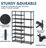 DS BS 9+5 Tiers Tall Shoe Rack Storage Shelf