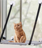 DS BS Single Layer Suction Cup Cat Window Perch Hammock