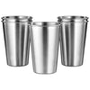 DS BS 5Pack Stainless Steel Pint Cups Shatterproof Cup