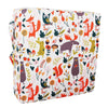 DS BS Kids Dismountable Highchair Booster Cushion-Fox