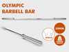 2.2m Olympic Barbell Bar x1