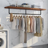 DS BS  Industrial Pipe Clothes Rack-200CM