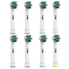 DS BS 8pc Replacement Electric Toothbrush Heads Compatible for Oral B