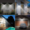 DS BS 208 LED 3 Mode Motion Solar Outdoor Wall Light
