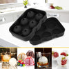 DS BS 3 Pcs Silicone Ice Cube Molds Set