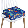 DS BS Kids Dismountable Highchair Booster Cushion- Blue Dino
