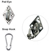 DS BS 12pcs Sun Shade Sail Hardware Kit