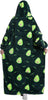 DS BS Adult Oversized Wearable Blanket Hoodie-Avacado