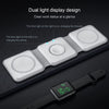 DS BS 3 in 1 Foldable Magnetic Wireless Charger