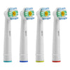 DS BS 8pcs Polish Clean Brush Heads for Oral B