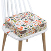 DS BS Kids Dismountable Highchair Booster Cushion-Fox