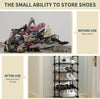 DS BS 7 Tiers Tall Shoe Rack Storage Shelf