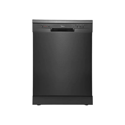 Midea 14 Place Setting Dishwasher Black Steel JHDW143BK