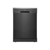 Midea 14 Place Setting Dishwasher Black Steel JHDW143BK